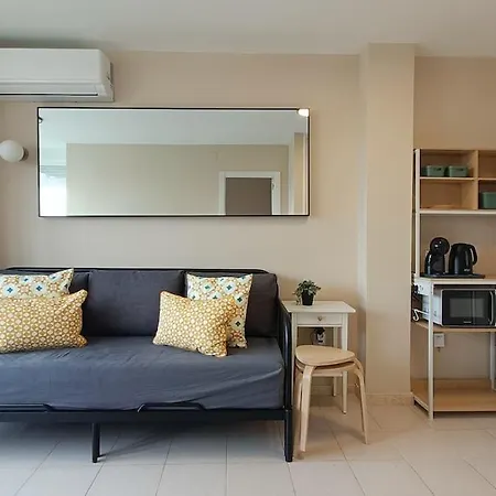 Duna Con Terraza Y Vistas Al Mar, Piscina Y Playa A 7 Min Caminando *