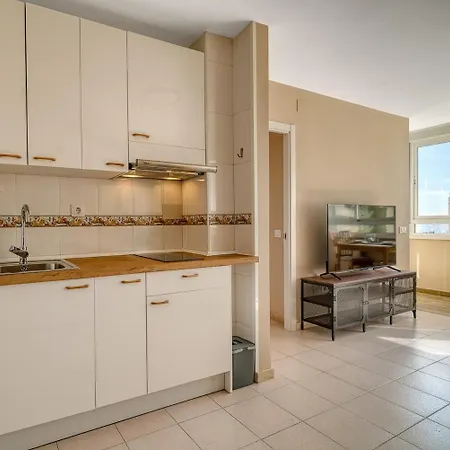 Duna Con Terraza Y Vistas Al Mar, Piscina Y Playa A 7 Min Caminando