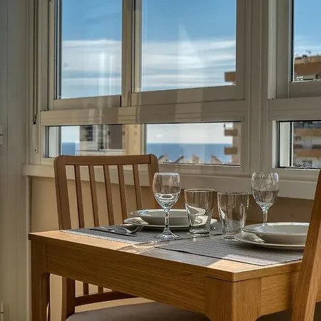 Apartment Duna Con Terraza Y Vistas Al Mar, Piscina Y Playa A 7 Min Caminando *