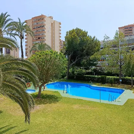 Duna Con Terraza Y Vistas Al Mar, Piscina Y Playa A 7 Min Caminando