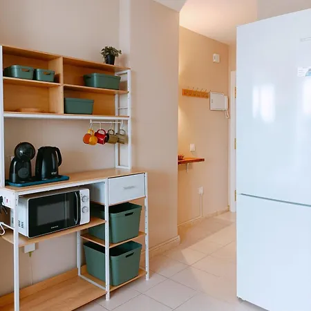Duna Con Terraza Y Vistas Al Mar, Piscina Y Playa A 7 Min Caminando Apartment *