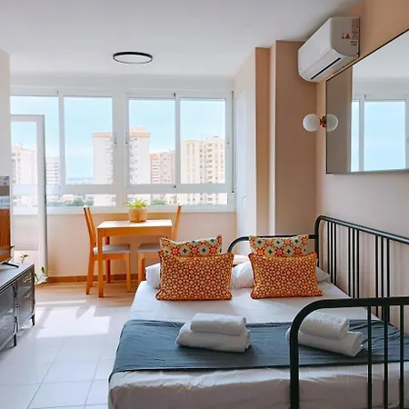 Duna Con Terraza Y Vistas Al Mar, Piscina Y Playa A 7 Min Caminando Aguadulce (Almeria)