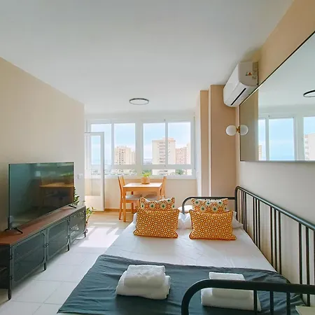Duna Con Terraza Y Vistas Al Mar, Piscina Y Playa A 7 Min Caminando Apartment