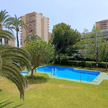Duna Con Terraza Y Vistas Al Mar, Piscina Y Playa A 7 Min Caminando Apartment *