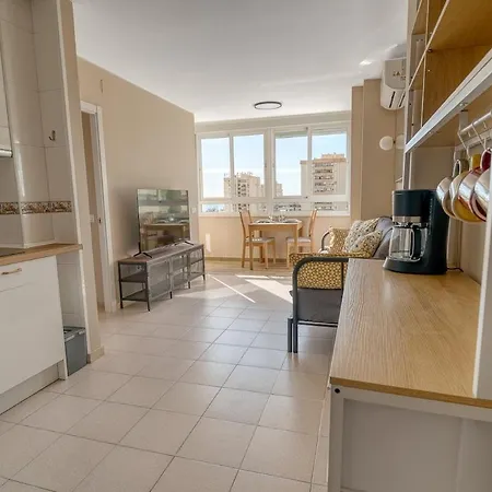 Duna Con Terraza Y Vistas Al Mar, Piscina Y Playa A 7 Min Caminando *
