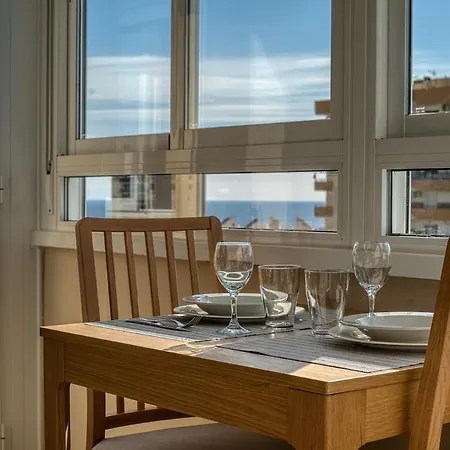 Apartment Duna Con Terraza Y Vistas Al Mar, Piscina Y Playa A 7 Min Caminando *